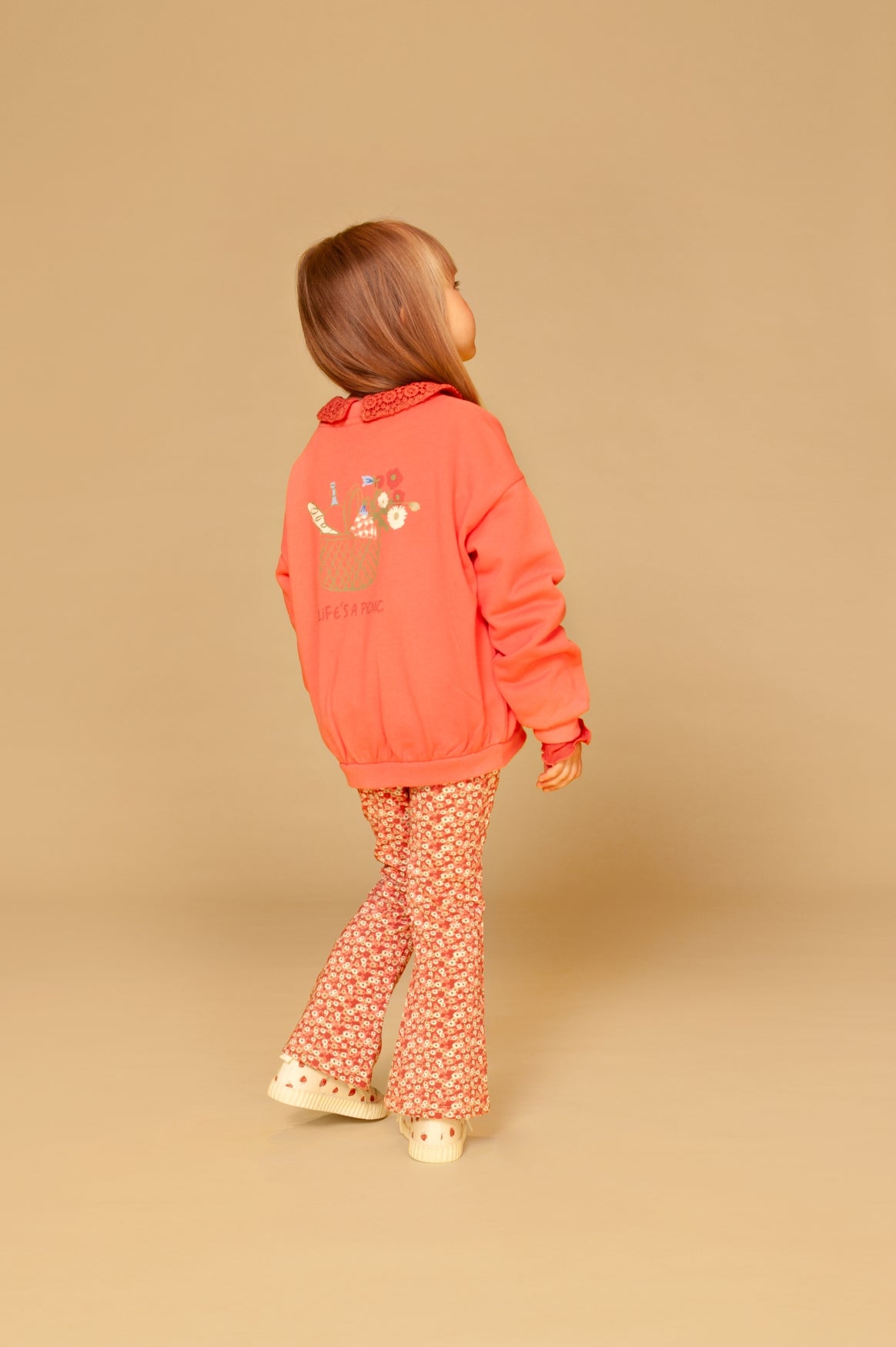 STAINS AND STORIES - ROZE SWEATER