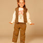 STAINS AND STORIES - ARMY GILET