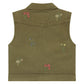 STAINS AND STORIES - ARMY GILET