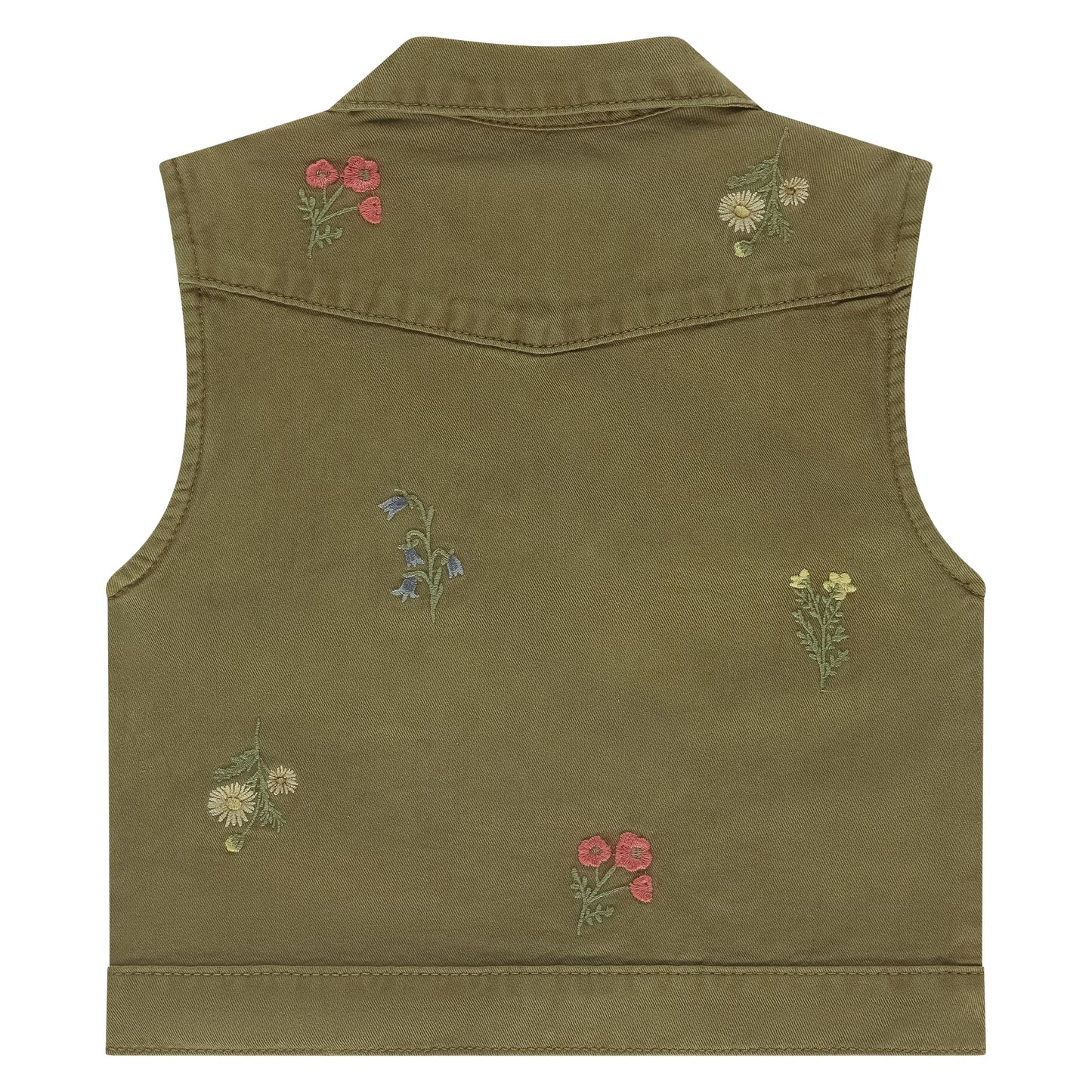 STAINS AND STORIES - ARMY GILET