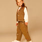 STAINS AND STORIES - ARMY GILET