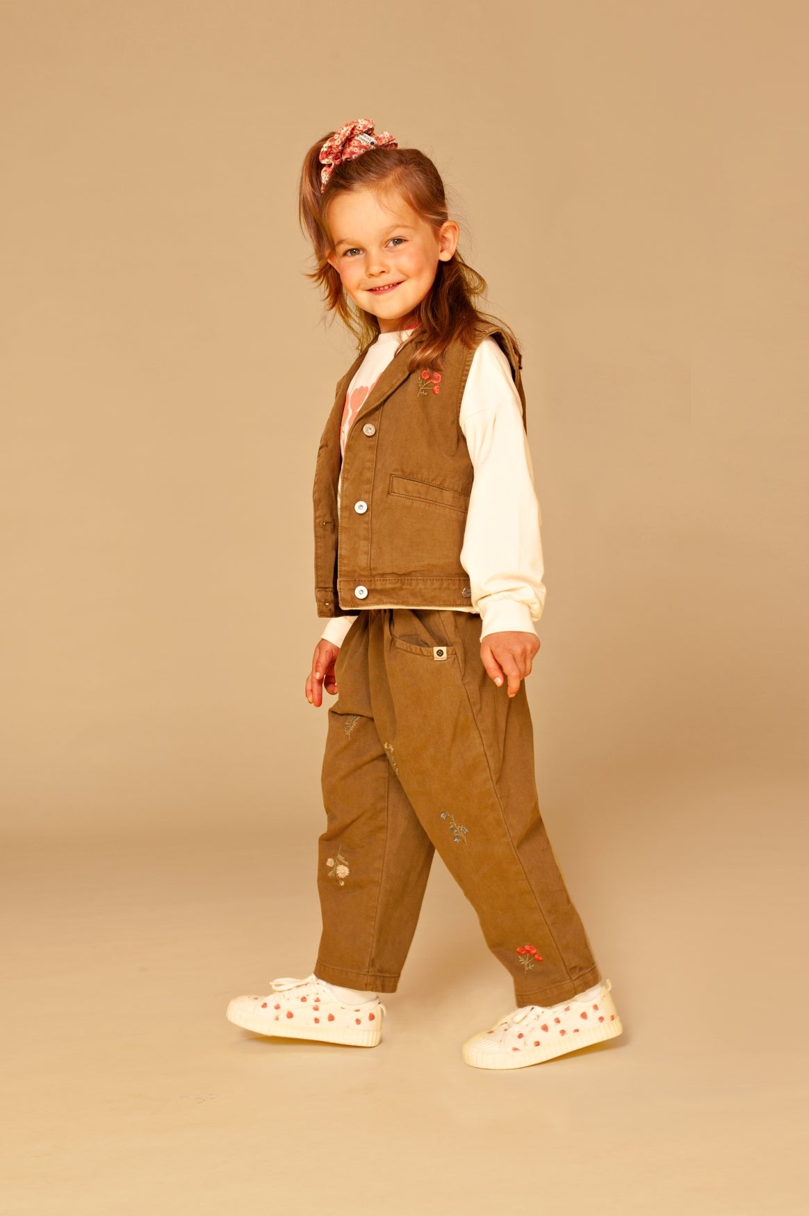 STAINS AND STORIES - ARMY GILET