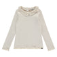 STAINS AND STORIES - LANGE MOUW MET KRAAGJE IVORY