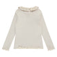 STAINS AND STORIES - LANGE MOUW MET KRAAGJE IVORY