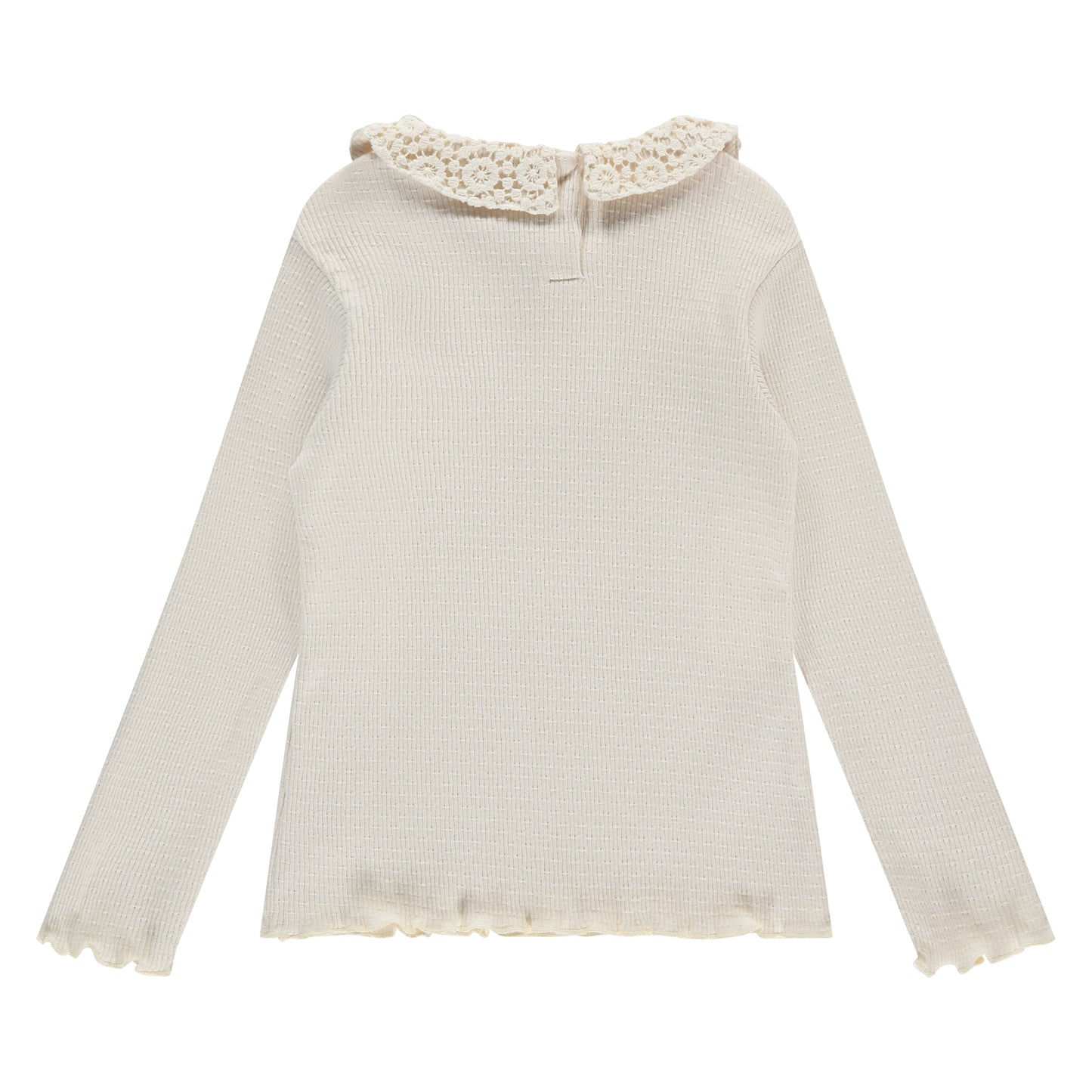 STAINS AND STORIES - LANGE MOUW MET KRAAGJE IVORY