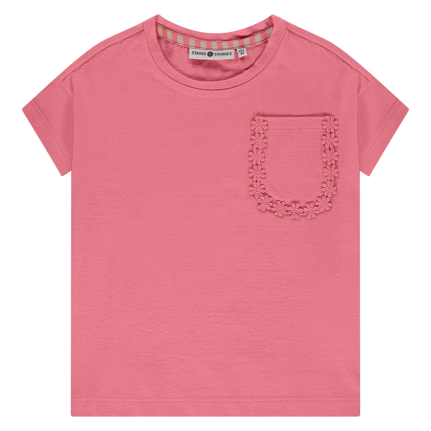 STAINS AND STORIES - ROZE T-SHIRT