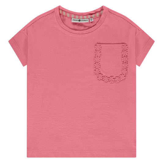 STAINS AND STORIES - ROZE T-SHIRT