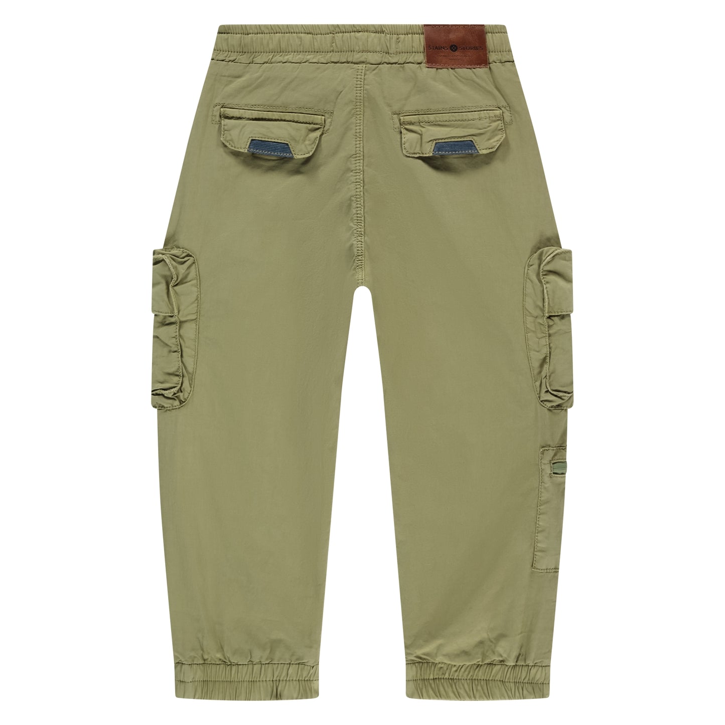 STAINS AND STORIES - CARGO BROEK GRASS