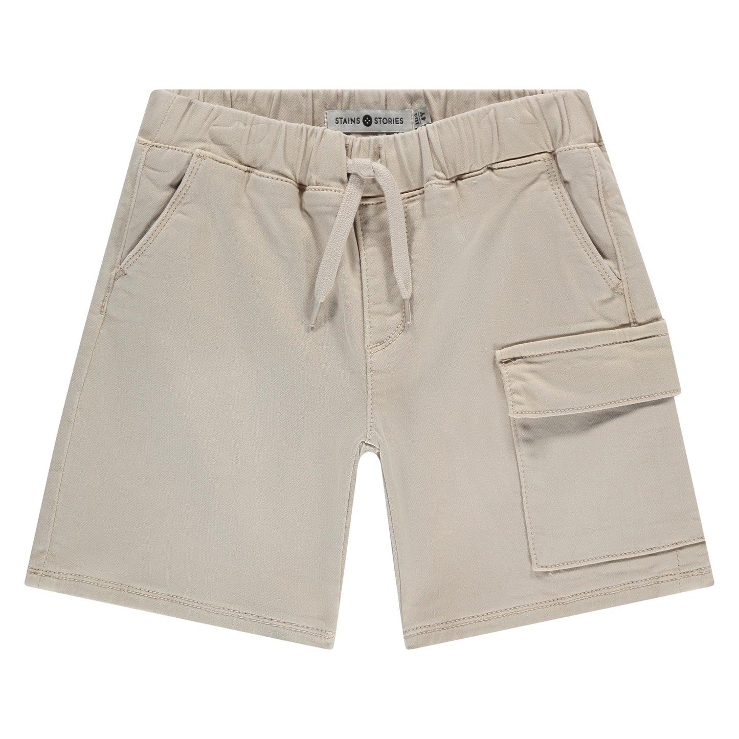 STAINS AND STORIES - STONE CARGO SHORT
