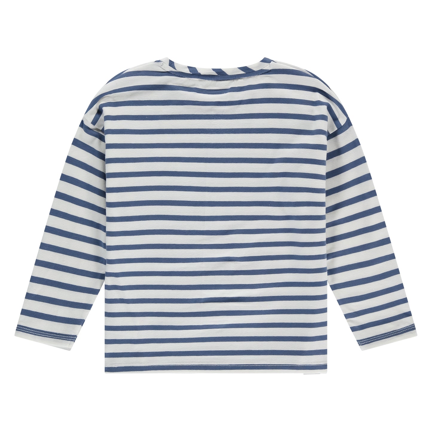 STAINS AND STORIES - GESTREEPT SHIRT WATER