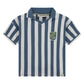 STAINS AND STORIES - WIDE FIT POLO WATER