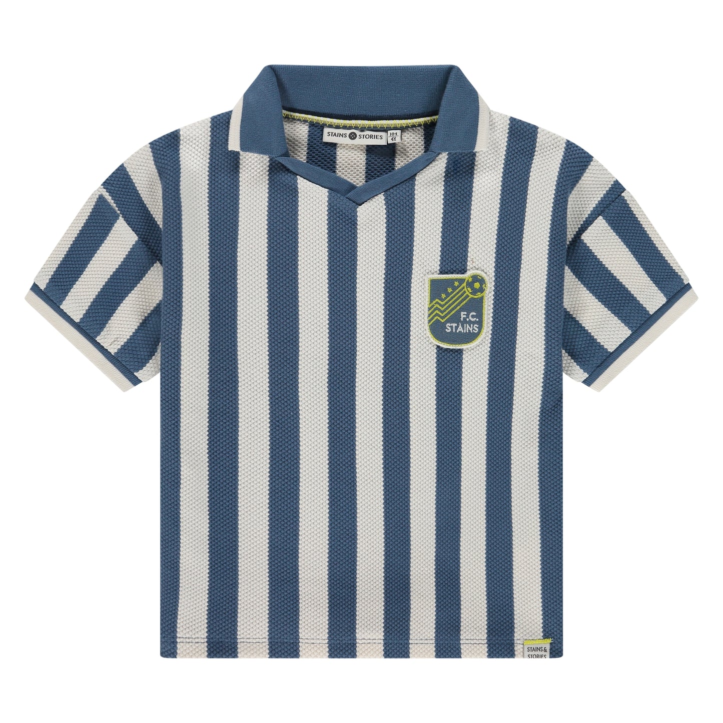 STAINS AND STORIES - WIDE FIT POLO WATER