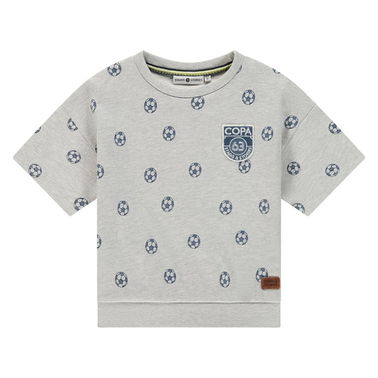 STAINS AND STORIES VOETBAL T-SHIRT