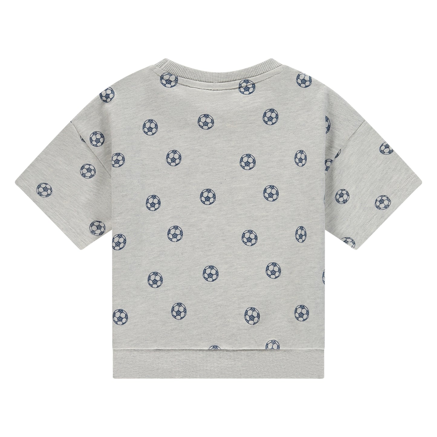 STAINS AND STORIES VOETBAL T-SHIRT