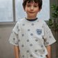 STAINS AND STORIES VOETBAL T-SHIRT