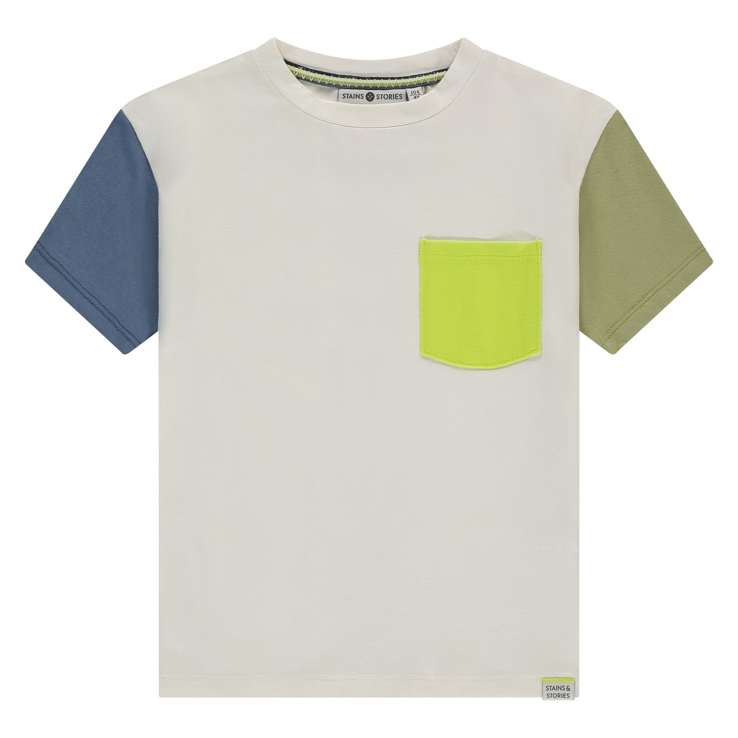 STAINS AND STORIES - T-SHIRT