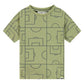 STAINS AND STORIES - T-SHIRT VOETBALVELD GRASS
