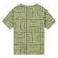 STAINS AND STORIES - T-SHIRT VOETBALVELD GRASS