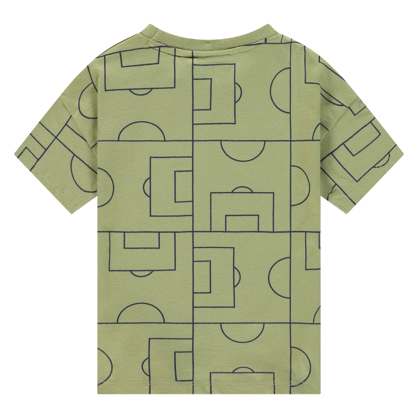 STAINS AND STORIES - T-SHIRT VOETBALVELD GRASS
