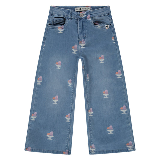 STAINS AND STORIES - ICECREAM DENIM BROEK
