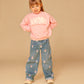 STAINS AND STORIES - ICECREAM DENIM BROEK