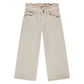 STAINS AND STORIES - IVORY WIDE LEG