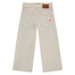 STAINS AND STORIES - IVORY WIDE LEG