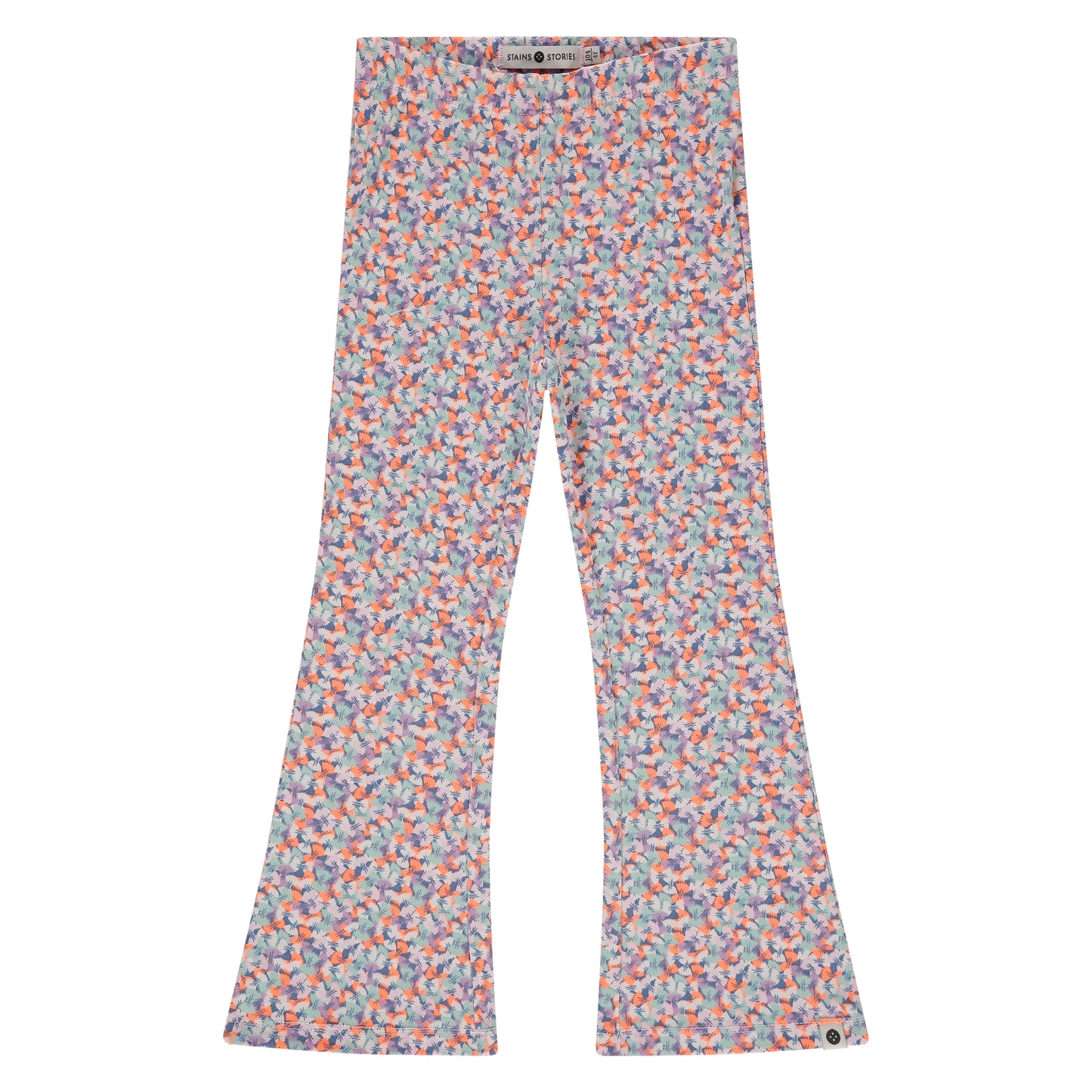 STAINS AND STORIES - FLARED BROEK BLUSH