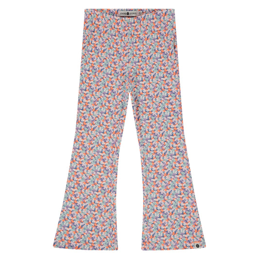 STAINS AND STORIES - FLARED BROEK BLUSH