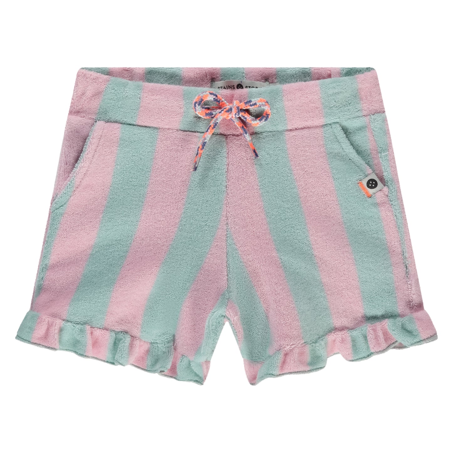 STAINS AND STORIES - BLUSH MINT SHORT BADSTOF