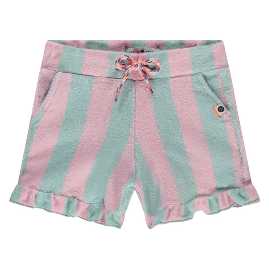 STAINS AND STORIES - BLUSH MINT SHORT