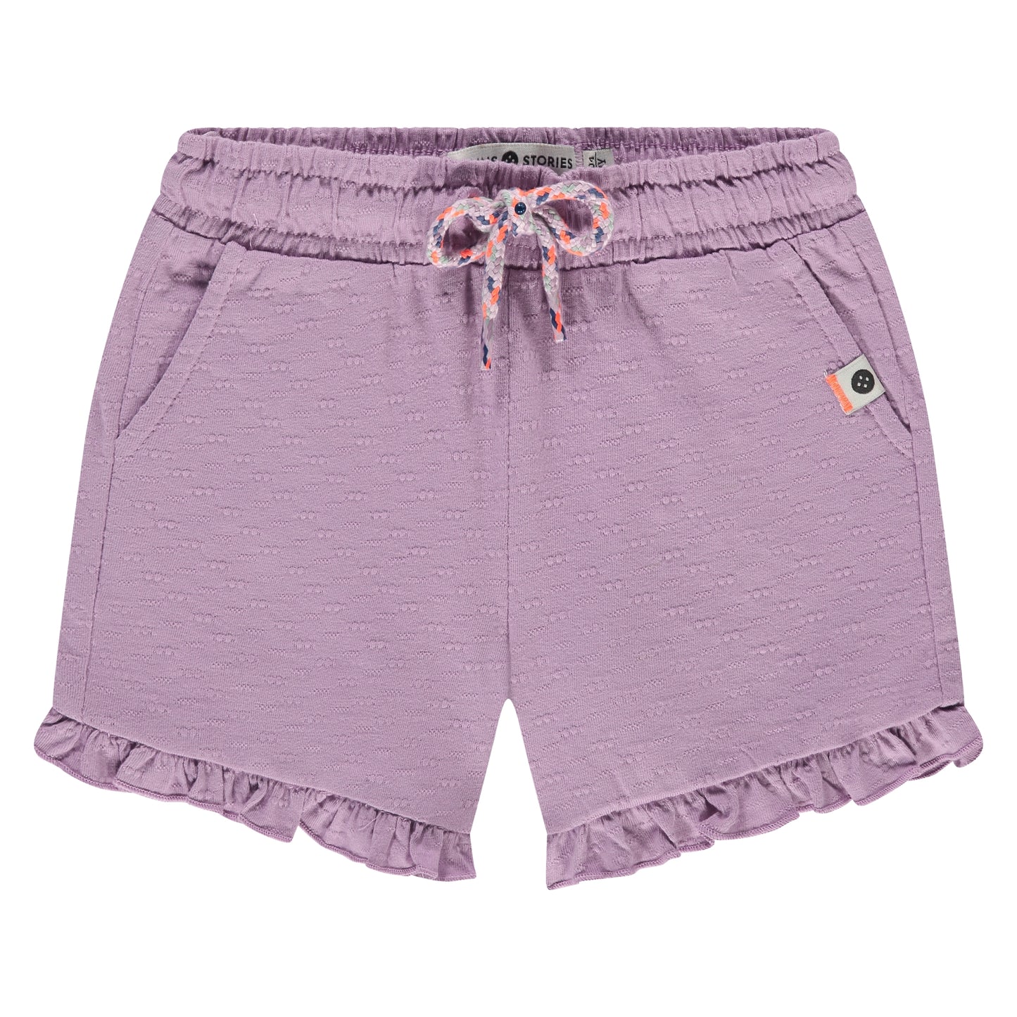 STAINS AND STORIES - LILAC SHORT