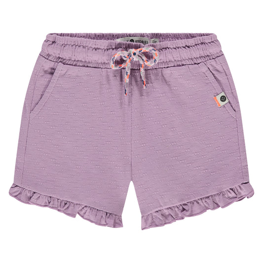 STAINS AND STORIES - LILAC SHORT