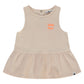 STAINS AND STORIES - PEPLUM TOP BLUSH