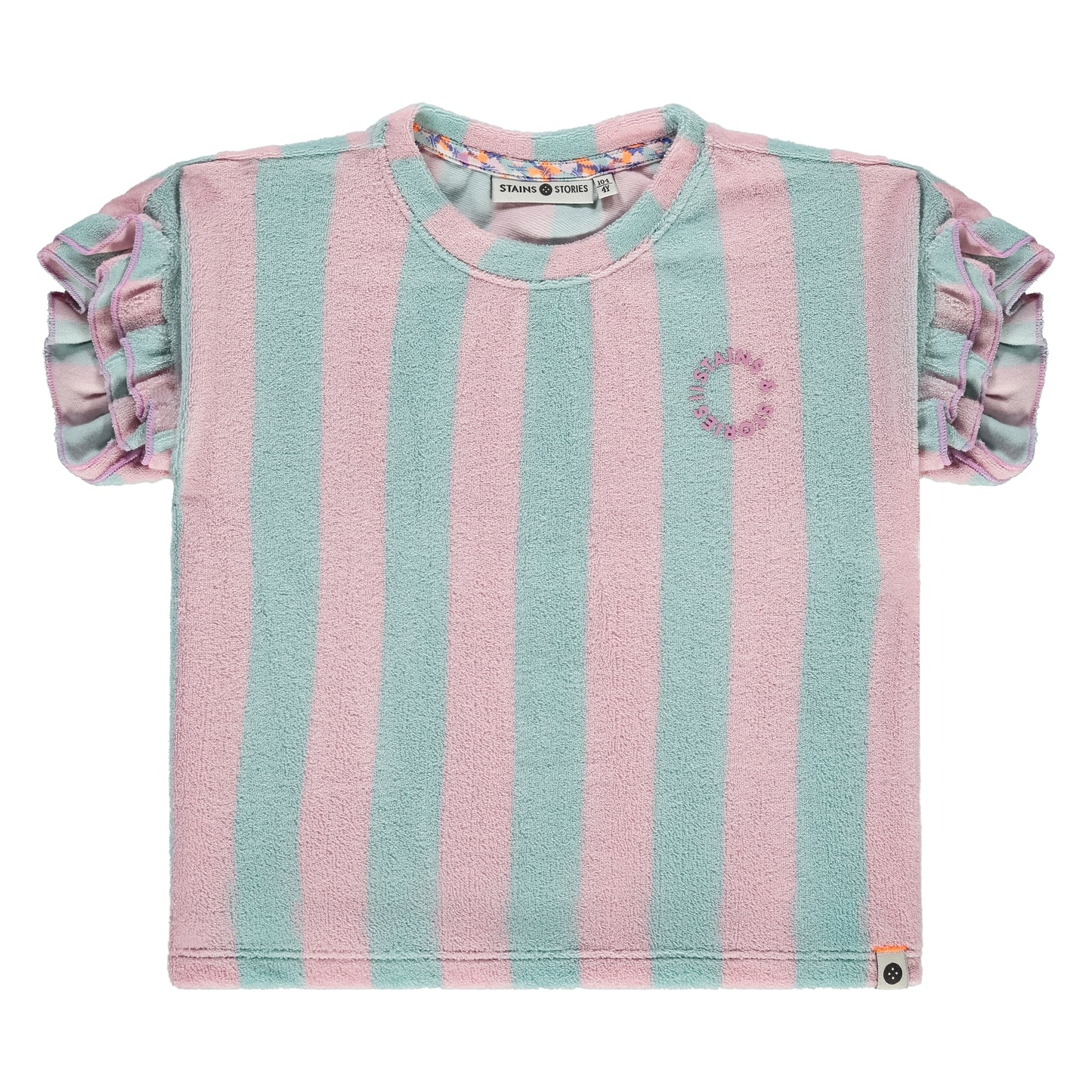 STAINS AND STORIES - MINT T-SHIRT BADSTOF