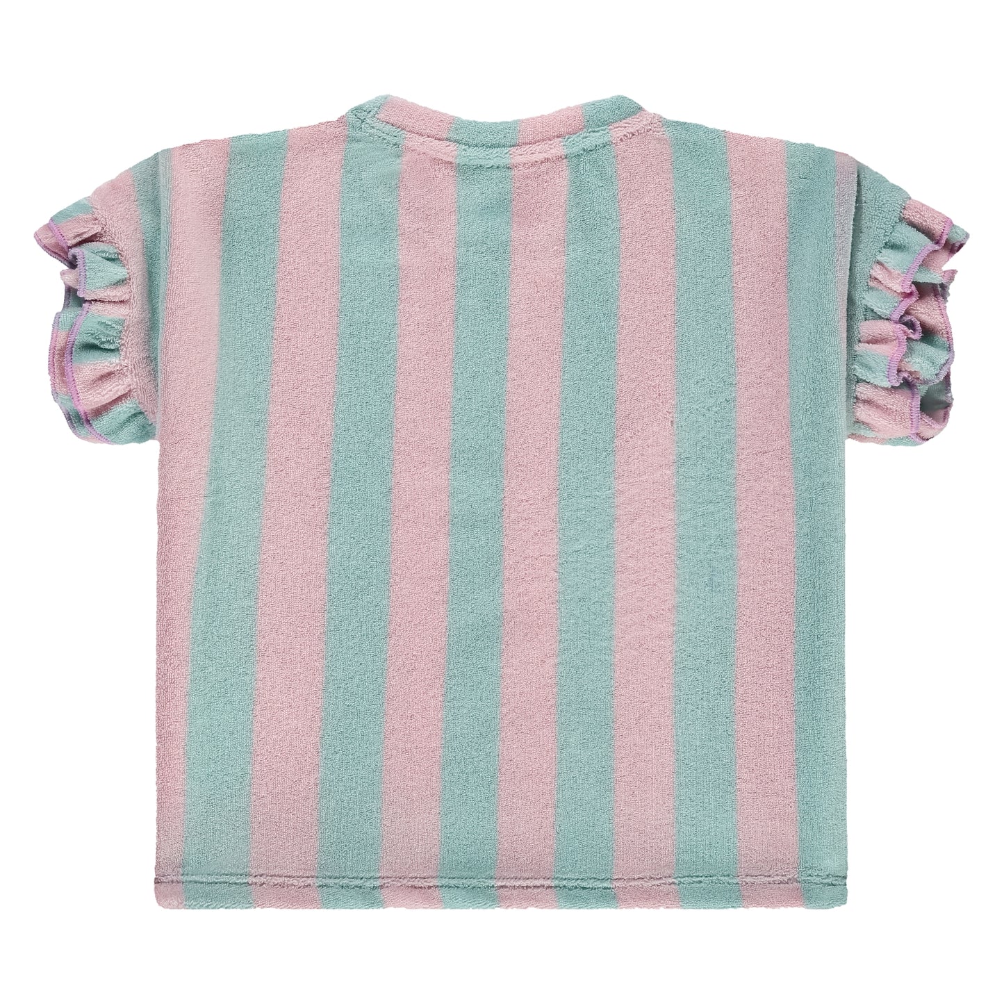 STAINS AND STORIES - MINT T-SHIRT BADSTOF