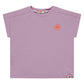 STAINS AND STORIES - LILAC T-SHIRT CIAO BELLA
