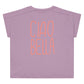 STAINS AND STORIES - LILAC T-SHIRT CIAO BELLA