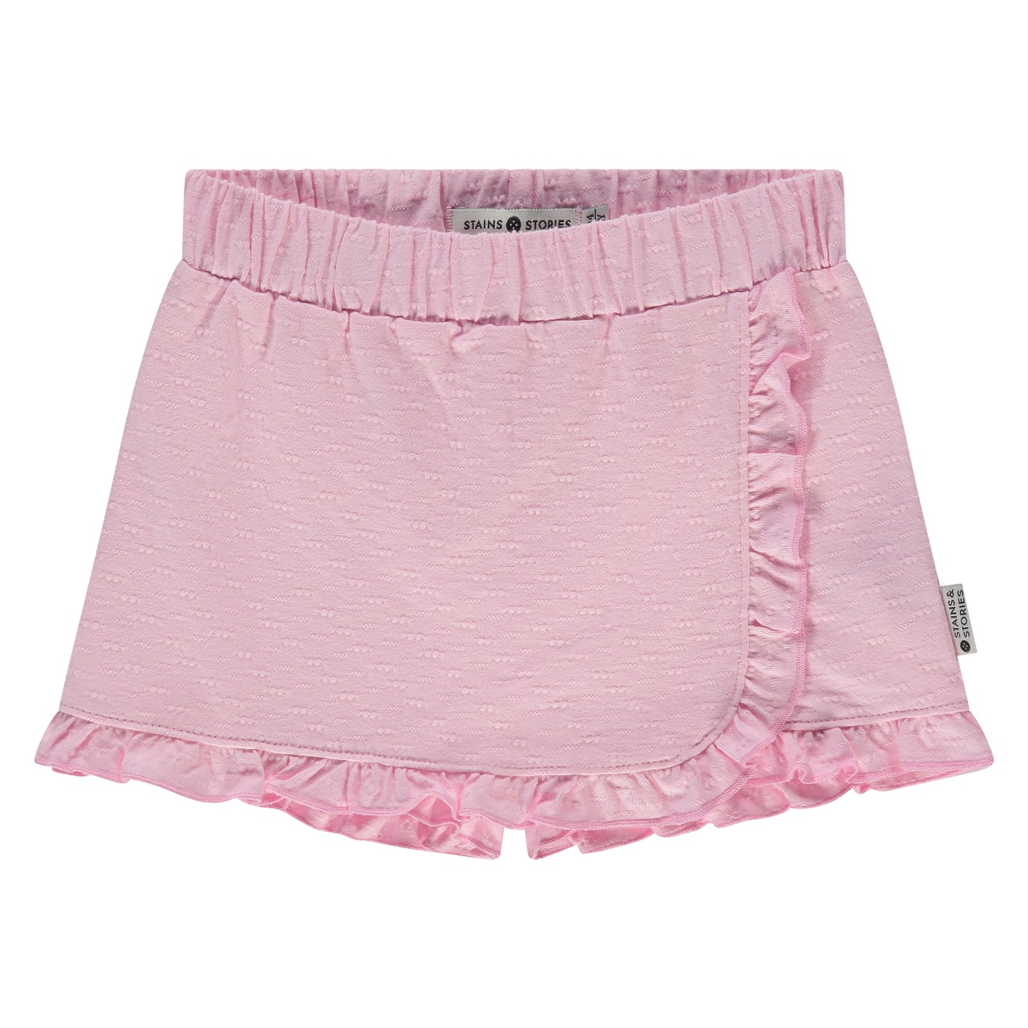 STAINS AND STORIES - SKORT BLUSH