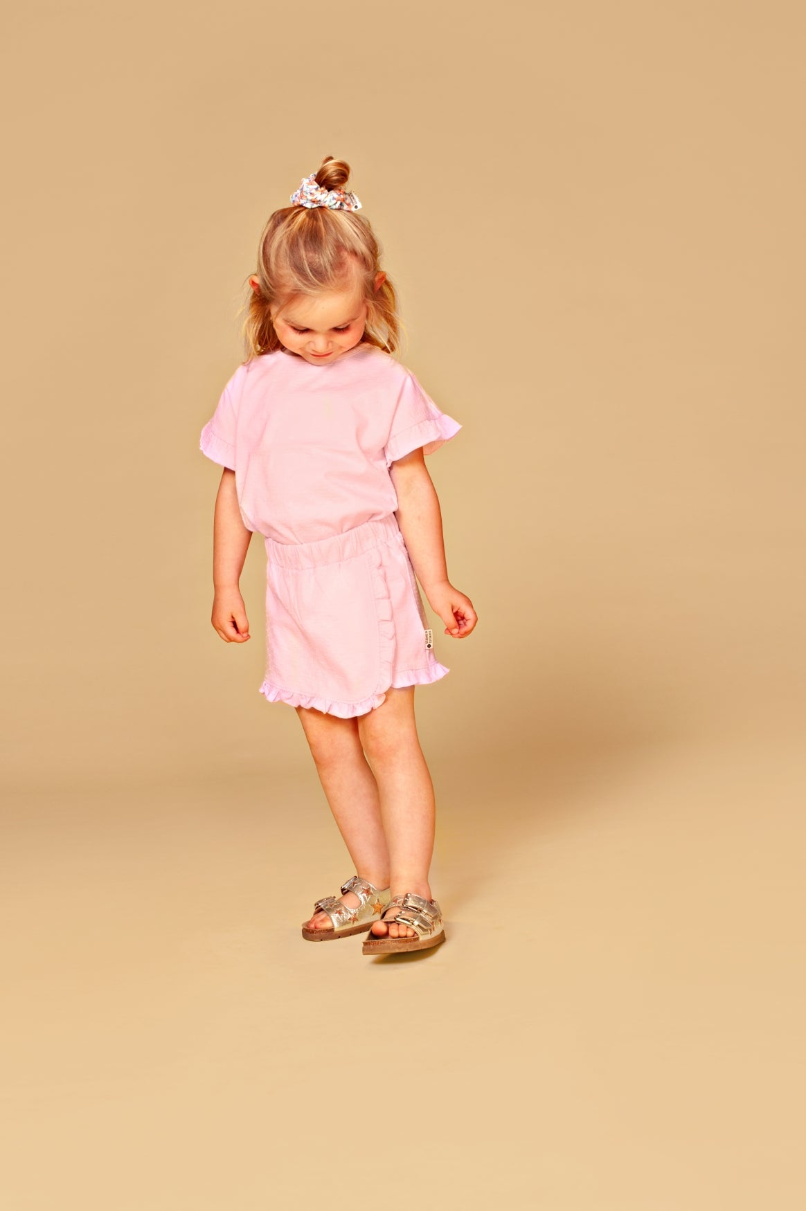 STAINS AND STORIES - SKORT BLUSH