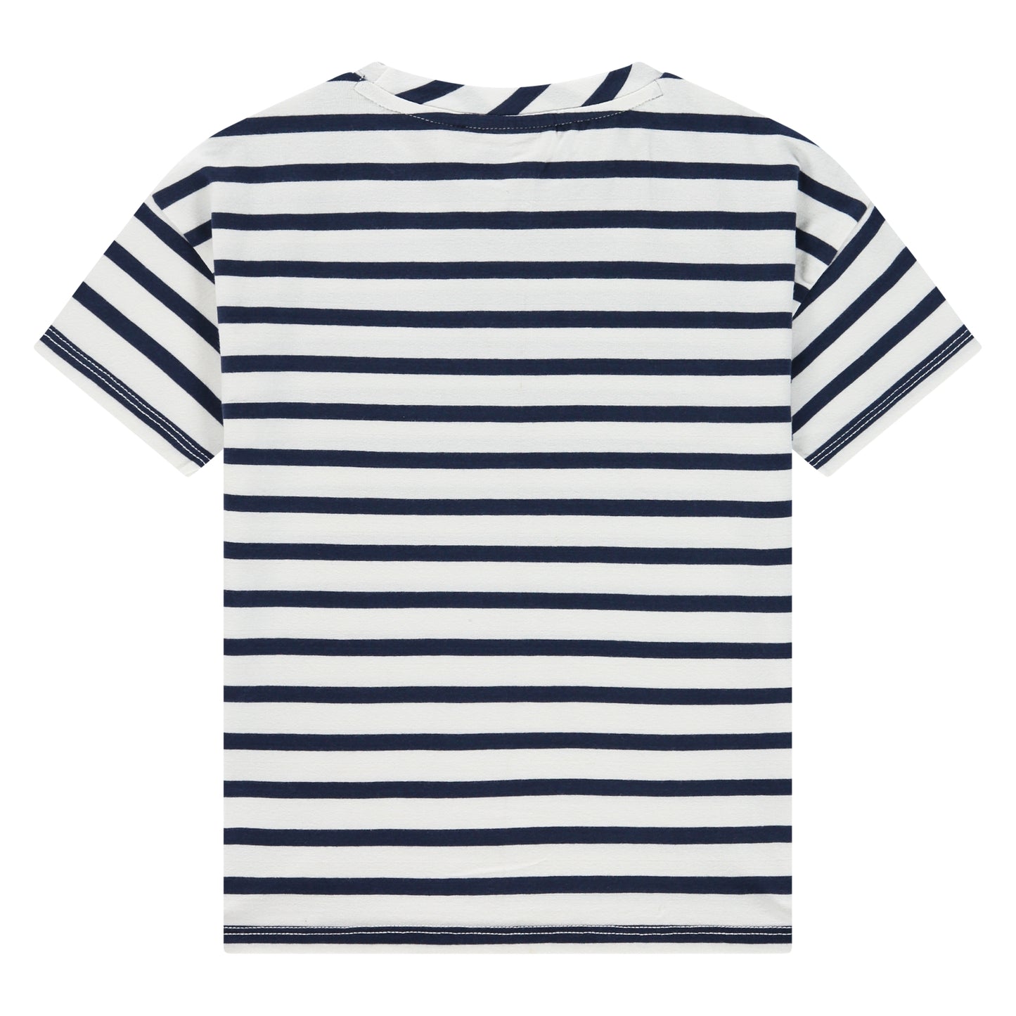 STAINS AND STORIES - NAVY STREEP T-SHIRT