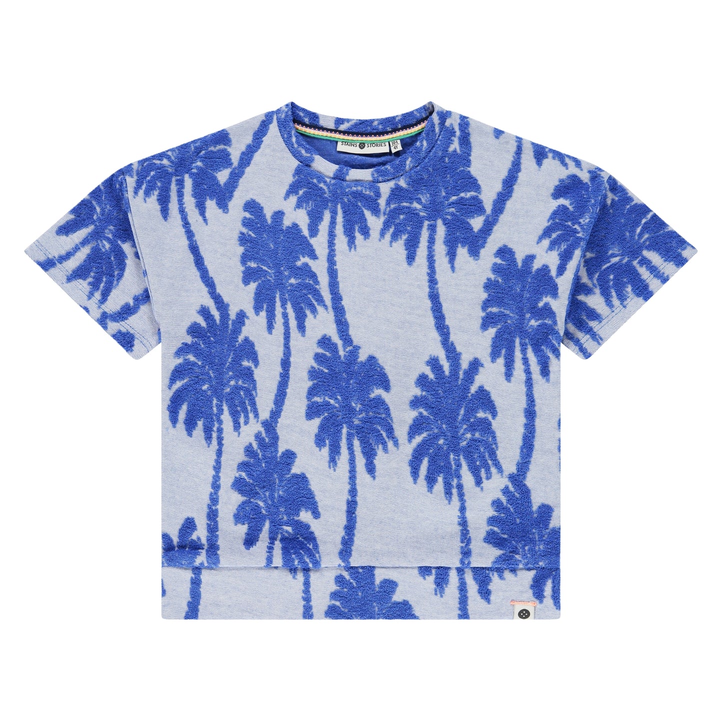 STAINS AND STORIES - PALM T-SHIRT