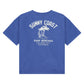 STAINS AND STORIES - ROYAL BLAUW T-SHIRT