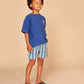 STAINS AND STORIES - ROYAL BLAUW T-SHIRT