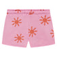 STAINS AND STORIES - BADSTOF NEON PINK SHORT