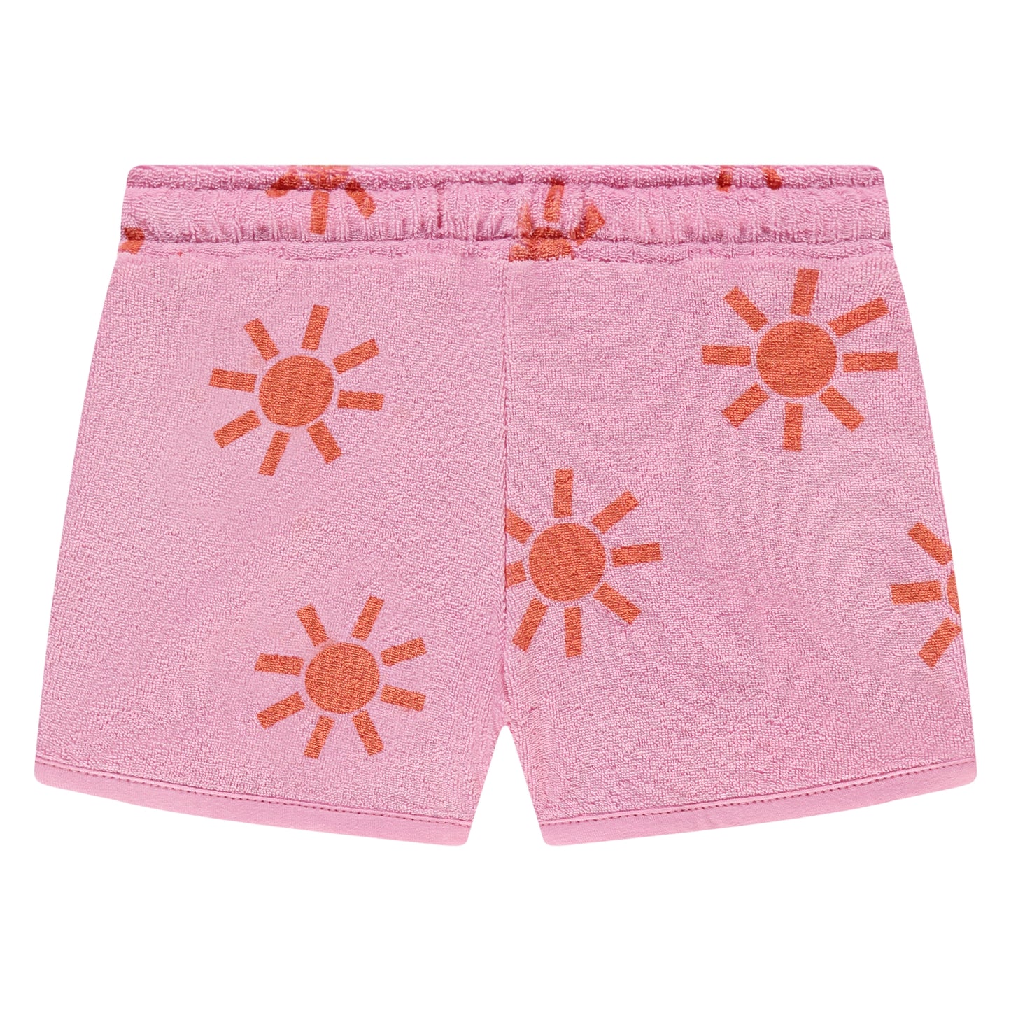 STAINS AND STORIES - BADSTOF NEON PINK SHORT