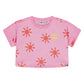 STAINS AND STORIES - BADSTOF T-SHIRT NEON PINK