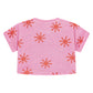 STAINS AND STORIES - BADSTOF T-SHIRT NEON PINK