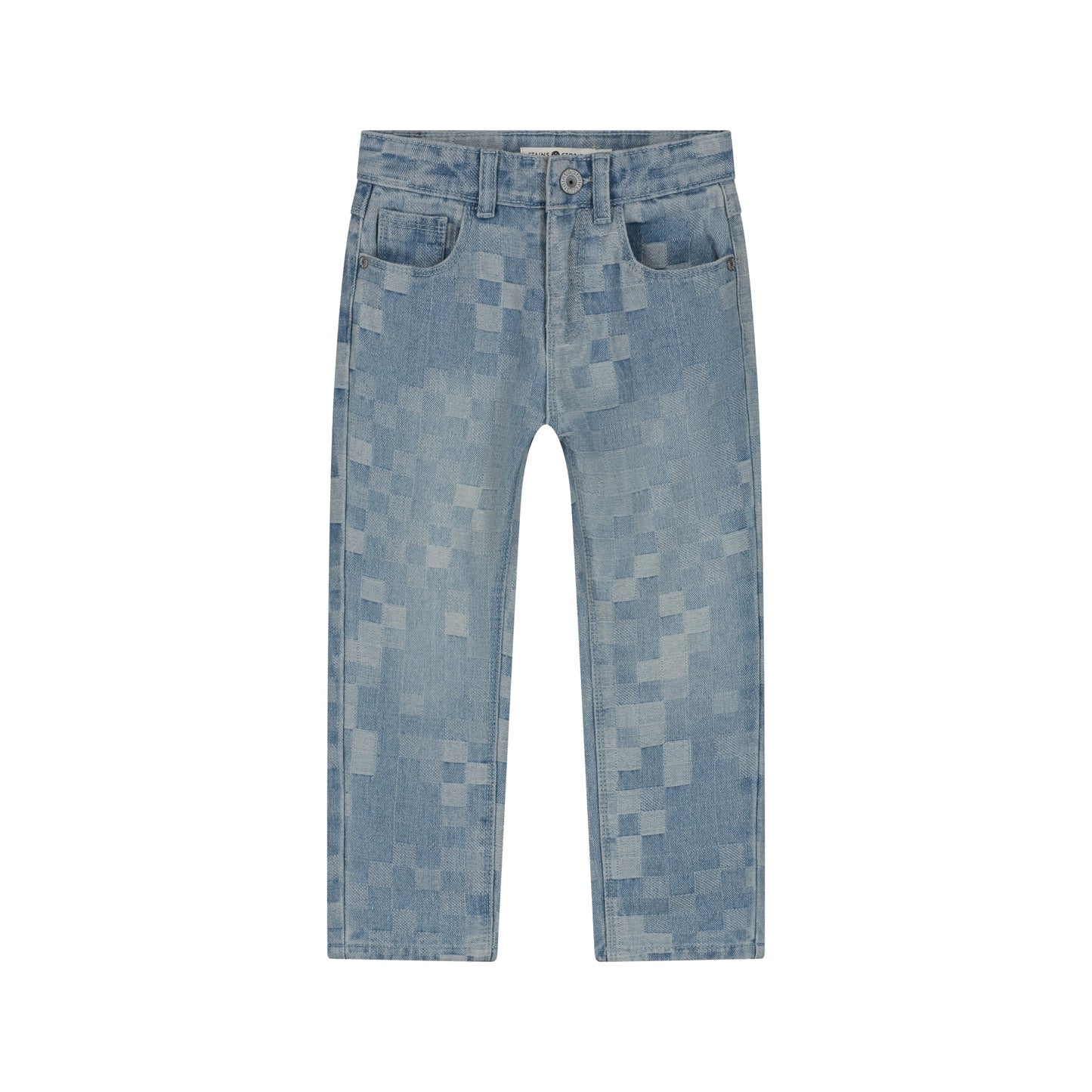 STAINS AND STORIES - LIGHT BLUE DENIM BLOK