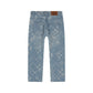 STAINS AND STORIES - LIGHT BLUE DENIM BLOK